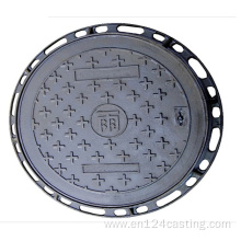 CO 550 ductile manhole cover D400